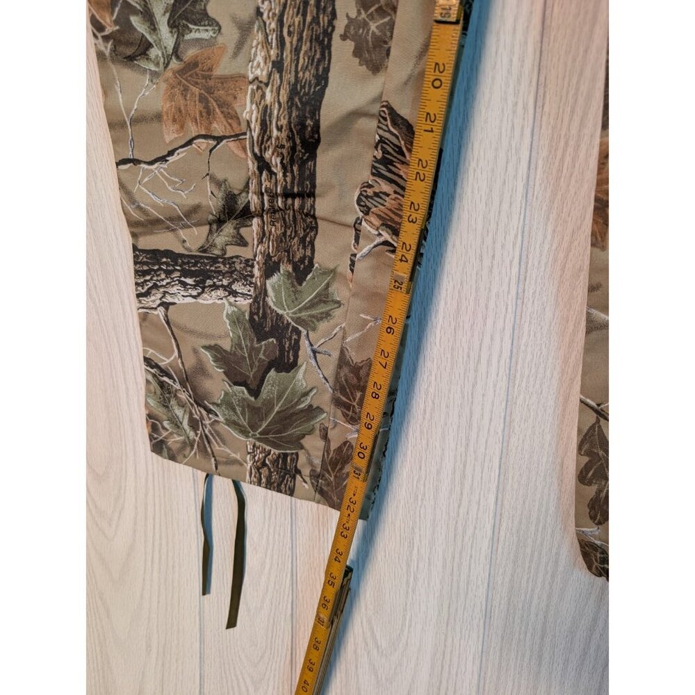 Realtree Trousers Adult Medium Brown Camo Carpenter Work Wear Pants Mens Hunting - Picture 9 of 9
